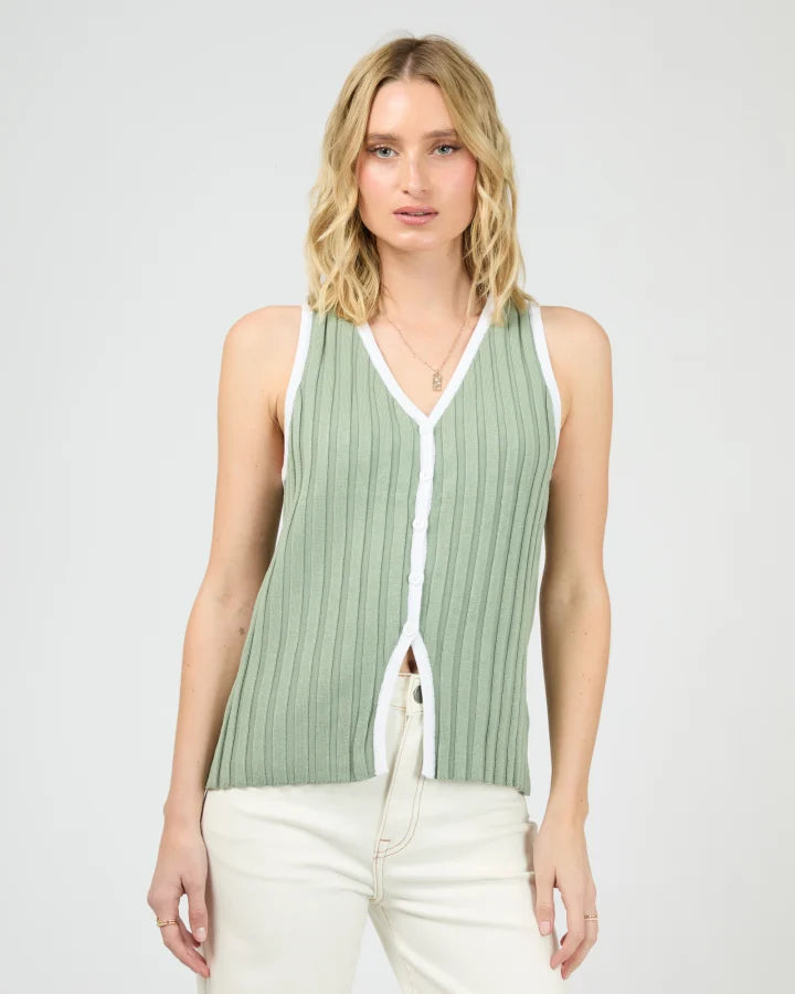 All About Eve Sigid Top