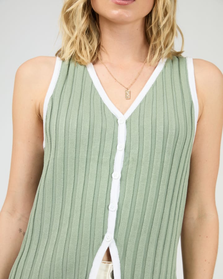 All About Eve Sigid Top