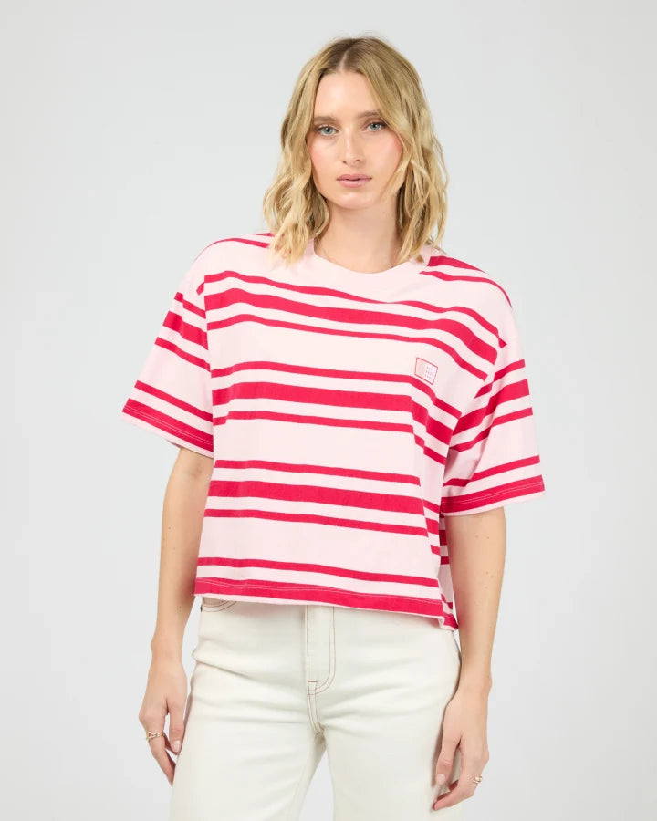 All About Eve Ruby Crop Relaxed Tee