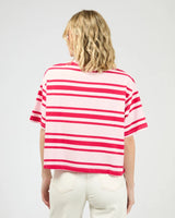 All About Eve Ruby Crop Relaxed Tee