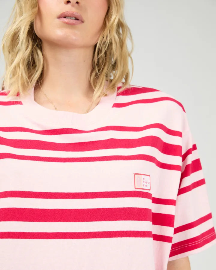All About Eve Ruby Crop Relaxed Tee