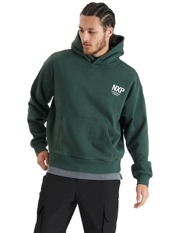 NXP Platinum Heavy Box Fit Hooded Sweater