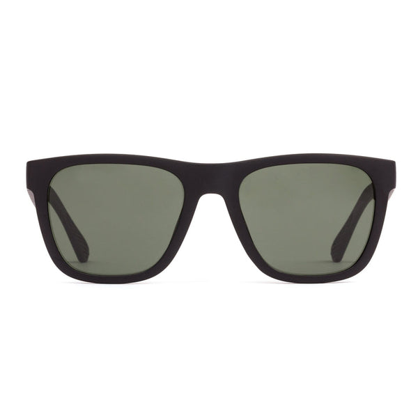 Otis Strike Sport Matte Black Grey Polarised Sunglasses