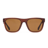 Otis Strike Sport Matte Espresso Brown Sunglasses