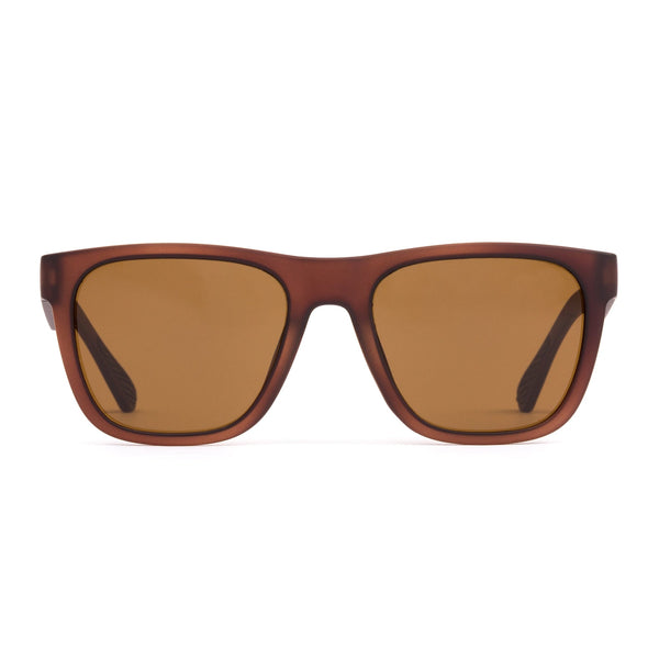 Otis Strike Sport Matte Espresso Brown Sunglasses