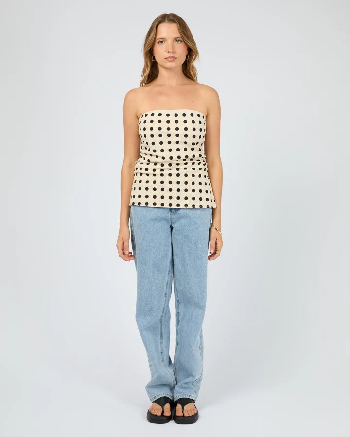 Silent Theory Nieve Strapless Top