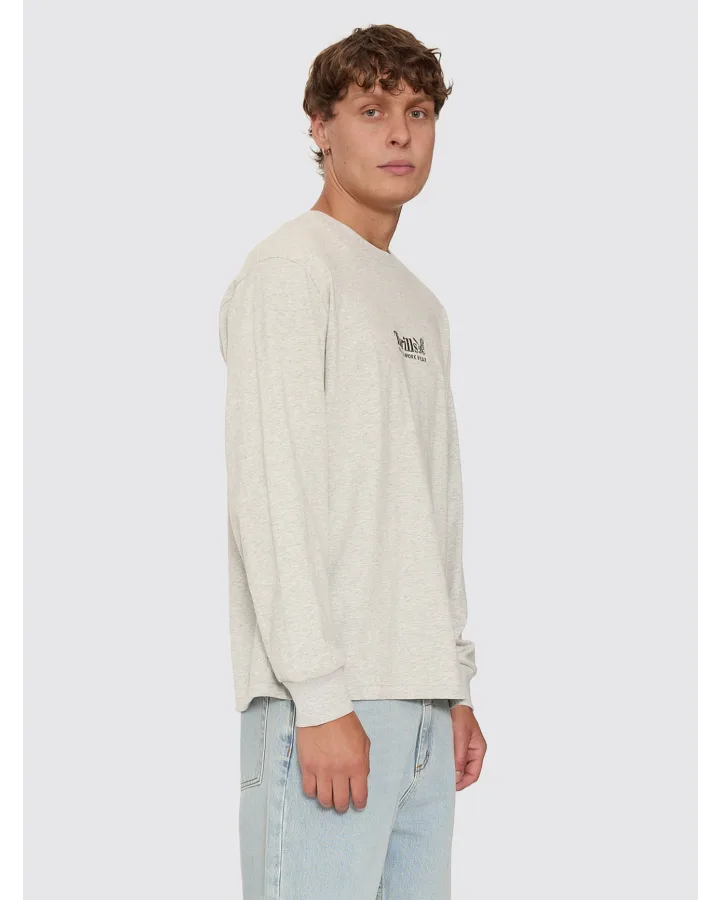 Thrills Workwear Embro Long Sleeve Merch Tee