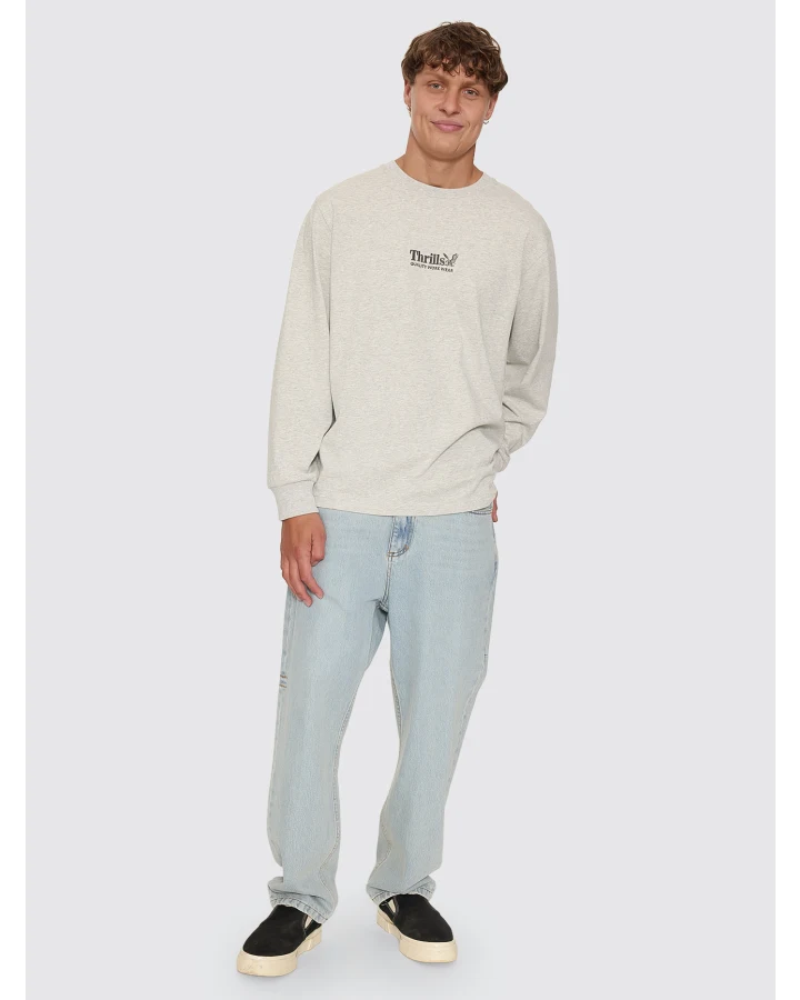 Thrills Workwear Embro Long Sleeve Merch Tee