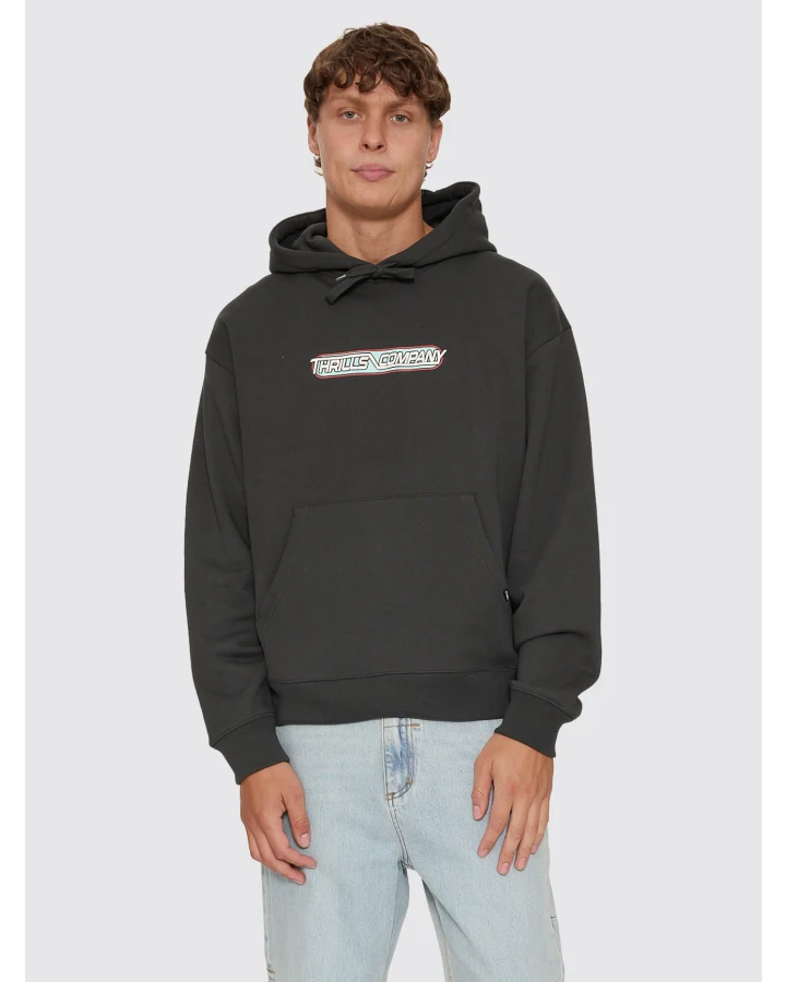 Thrills Servicing South Of Paradise Slouch Pull On Cropped Hood