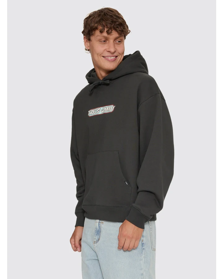 Thrills Servicing South Of Paradise Slouch Pull On Cropped Hood