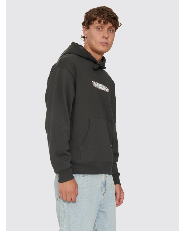 Thrills Servicing South Of Paradise Slouch Pull On Cropped Hood