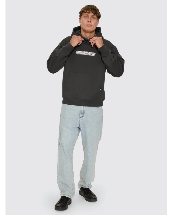 Thrills Servicing South Of Paradise Slouch Pull On Cropped Hood