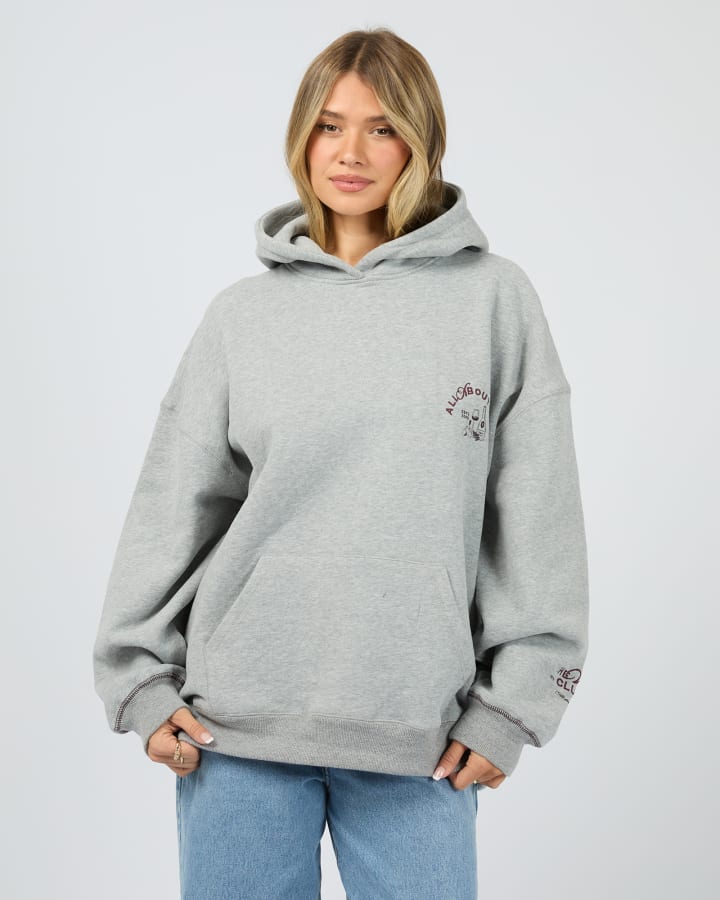 All About Eve Vino Relaxed Hoodie
