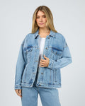 All About Eve Blair Denim Jacket