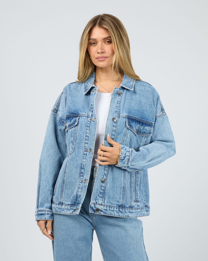 All About Eve Blair Denim Jacket
