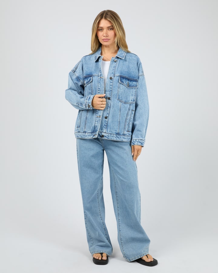 All About Eve Blair Denim Jacket