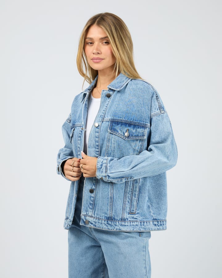 All About Eve Blair Denim Jacket