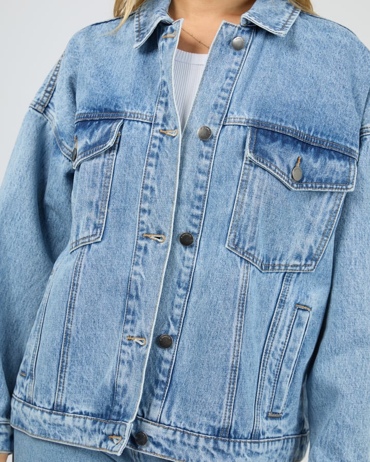 All About Eve Blair Denim Jacket