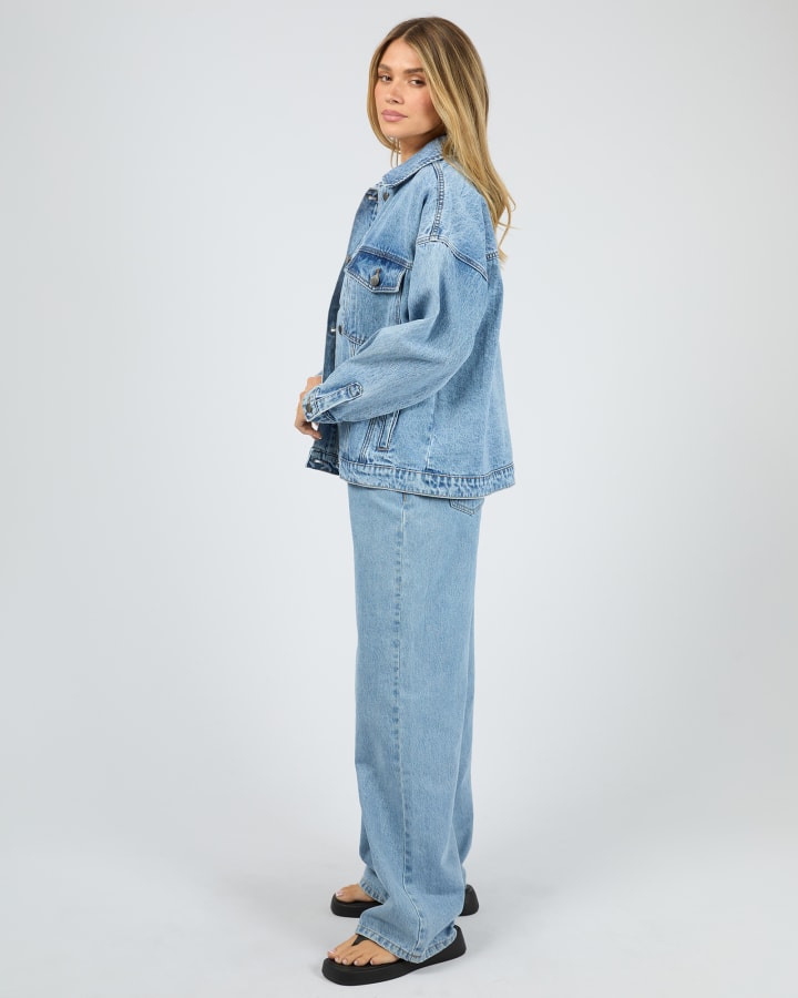 All About Eve Blair Denim Jacket