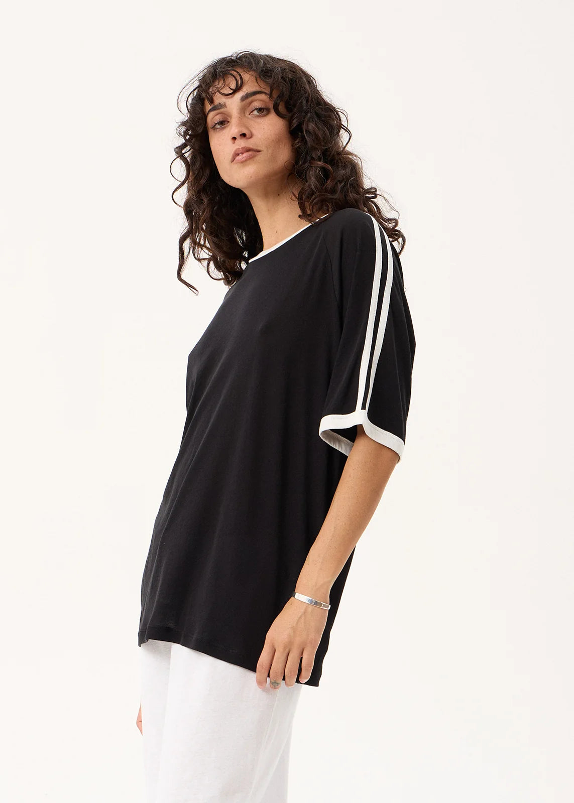 Afends Smokeshow Oversized Raglan Tee