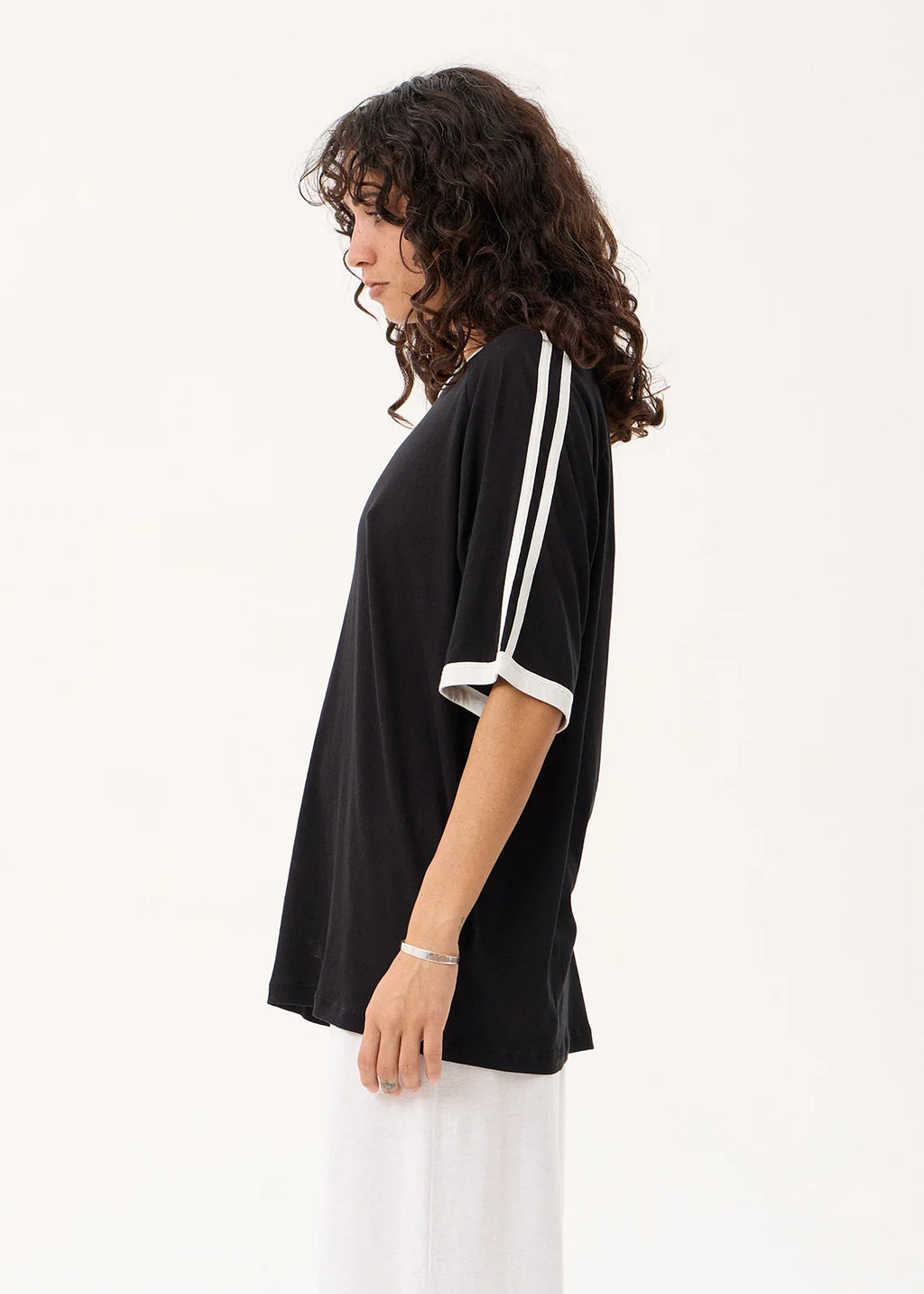 Afends Smokeshow Oversized Raglan Tee