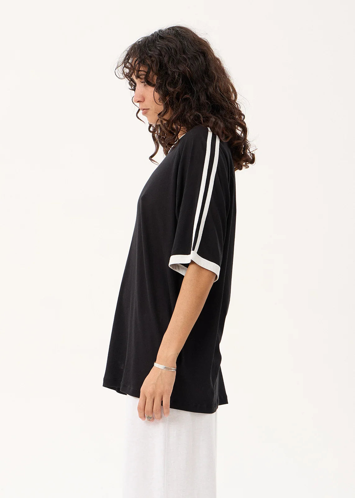 Afends Smokeshow Oversized Raglan Tee