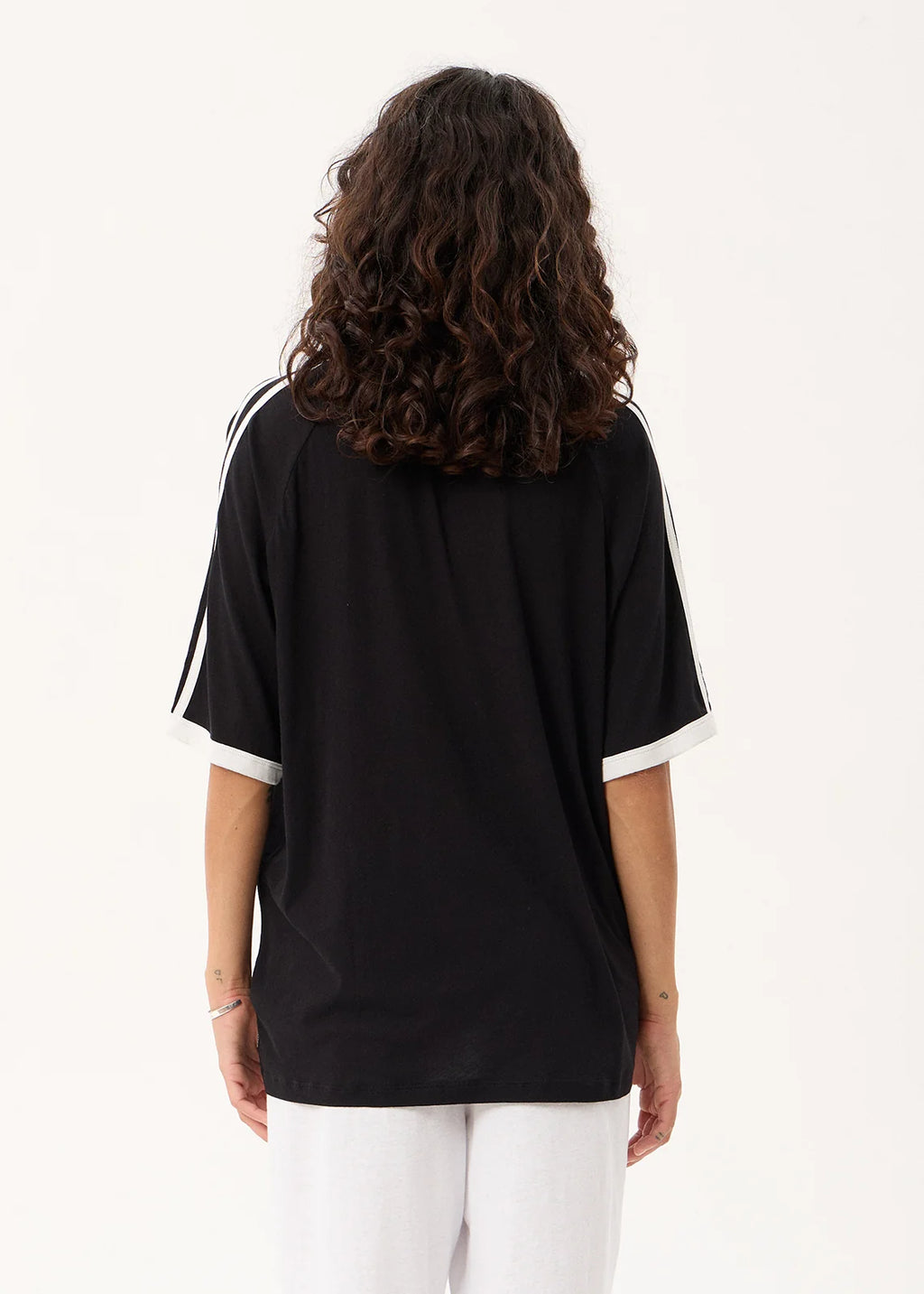 Afends Smokeshow Oversized Raglan Tee
