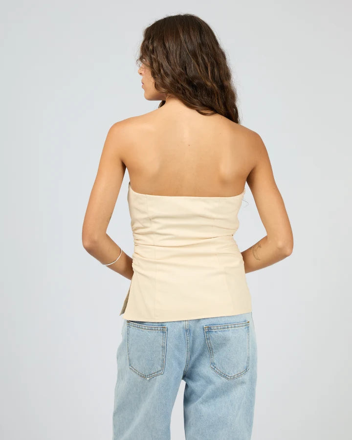 Silent Theory Lily Strapless Top
