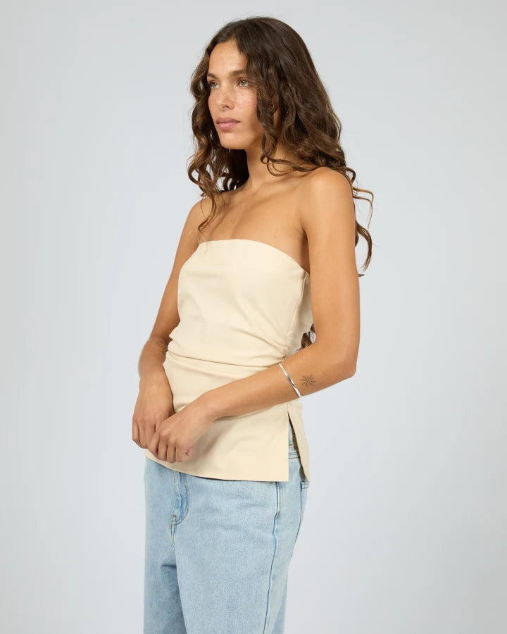 Silent Theory Lily Strapless Top