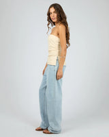 Silent Theory Lily Strapless Top