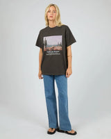 All About Eve Liberty Road Relaxed Tee