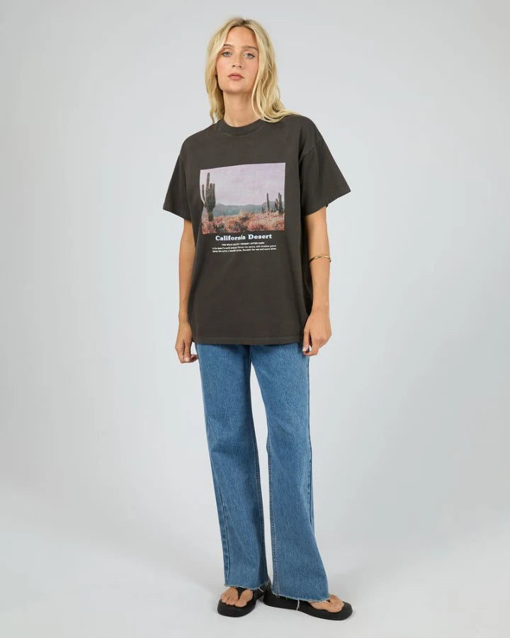All About Eve Liberty Road Relaxed Tee