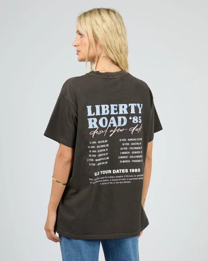 All About Eve Liberty Road Relaxed Tee