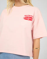 All About Eve Market Relaxed Crop Tee