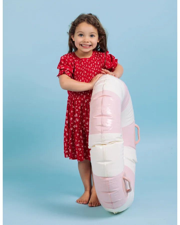 Eve Girl Poppy Shirred Dress