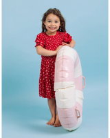 Eve Girl Poppy Shirred Dress