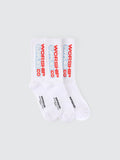 Worship Globo 3 Pack Socks