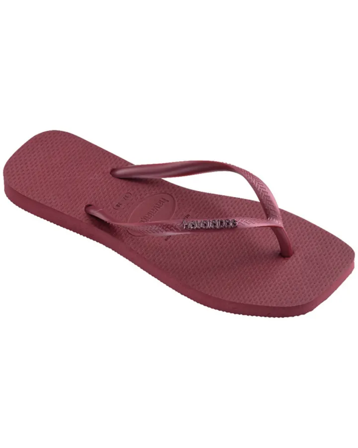Haviana Slim Square Logo Metallic