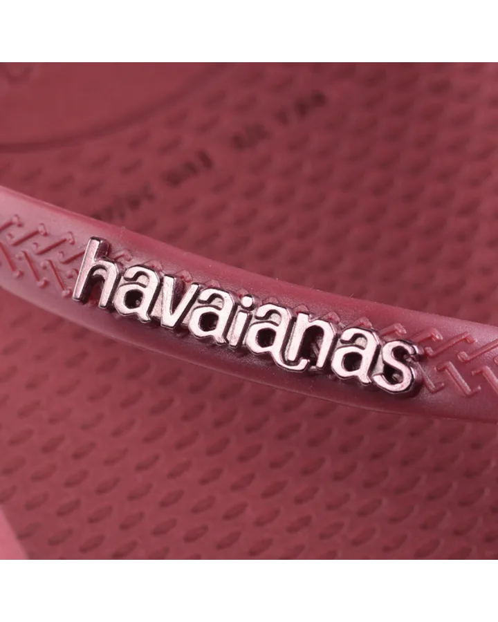 Haviana Slim Square Logo Metallic