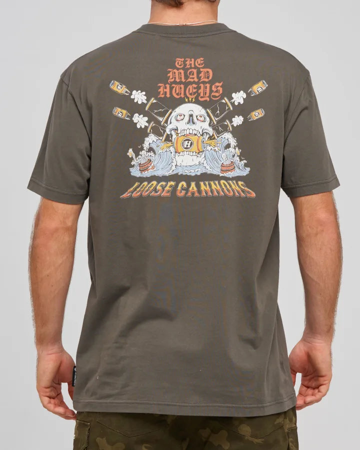 The Mad Hueys Loose Cannons Tee