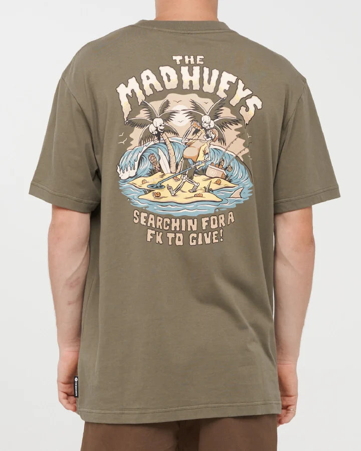 The Mad Hueys Metal Searchin Tee