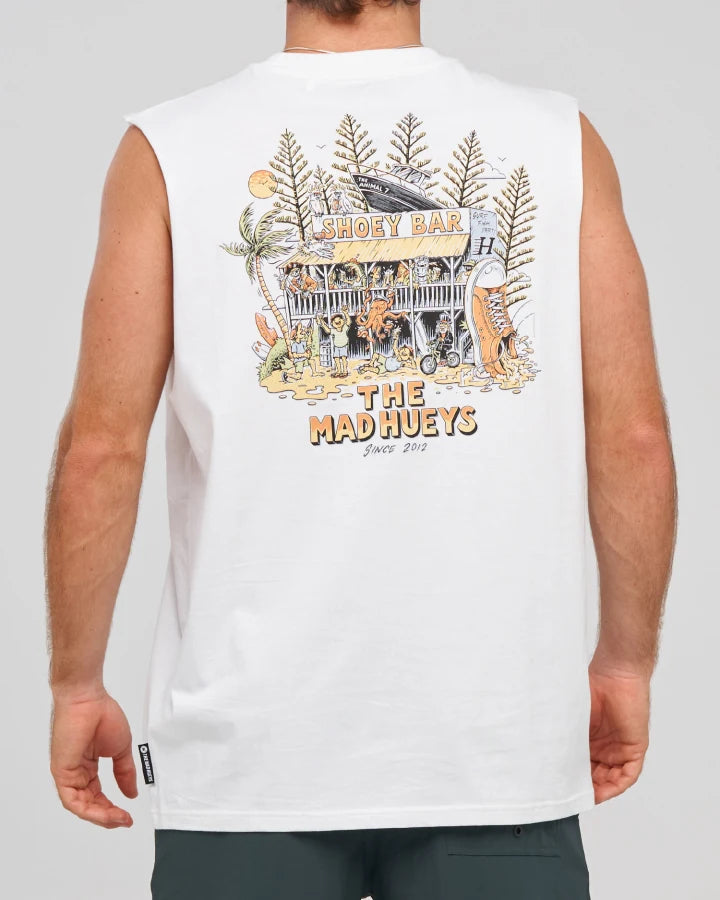 The Mad Hueys Shoey Bar Muscle
