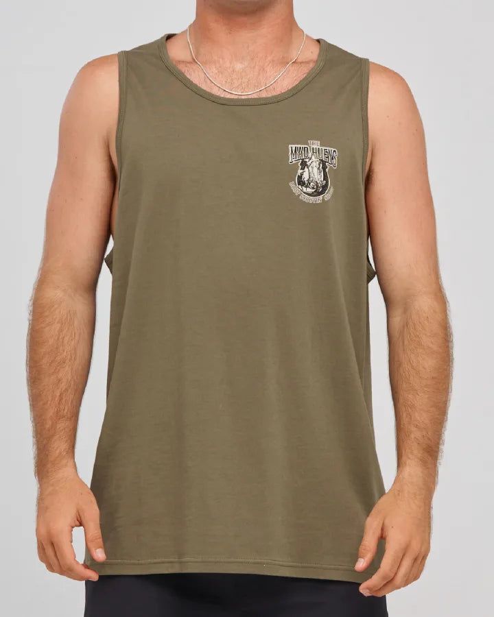 The Mad Hueys Scootin Shoey Tank