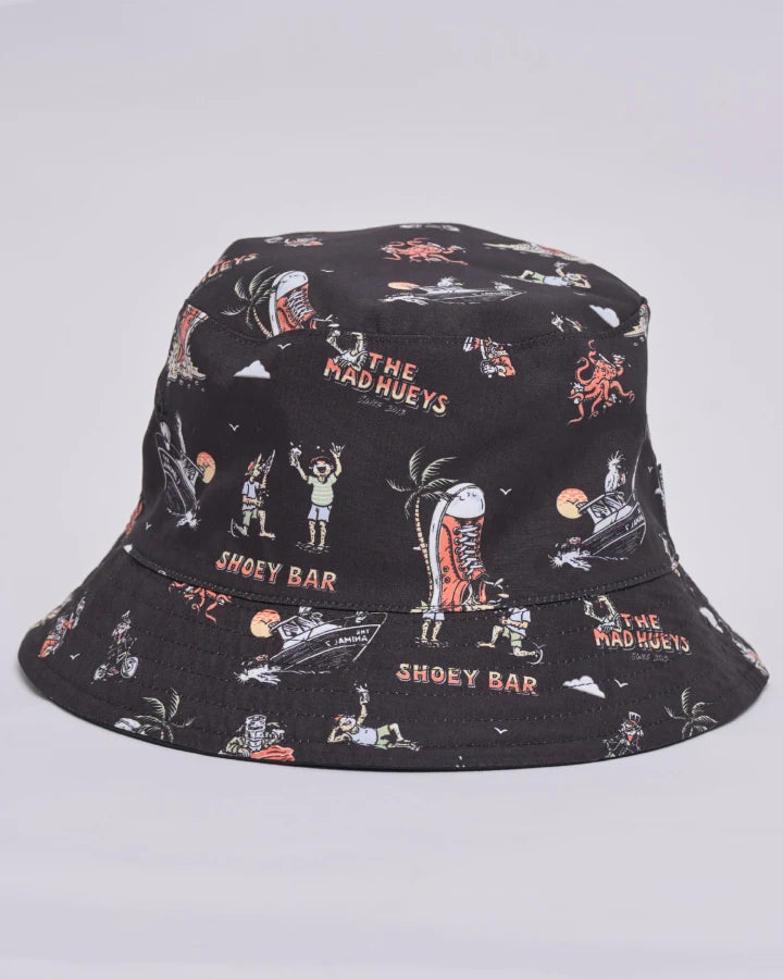 The Mad Hueys Shoey Bar Reversible Bucket Hat