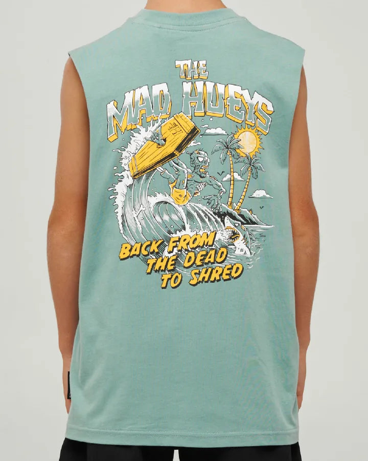 The Mad Hueys Shred Dead Youth Muscle