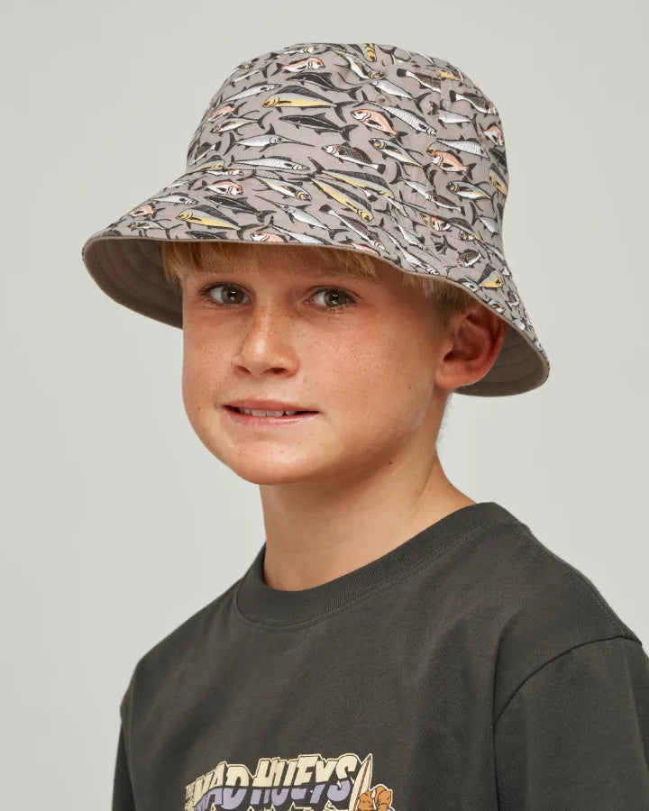The Mad Hueys Pro Hueys Youth Reversible Bucket Hat
