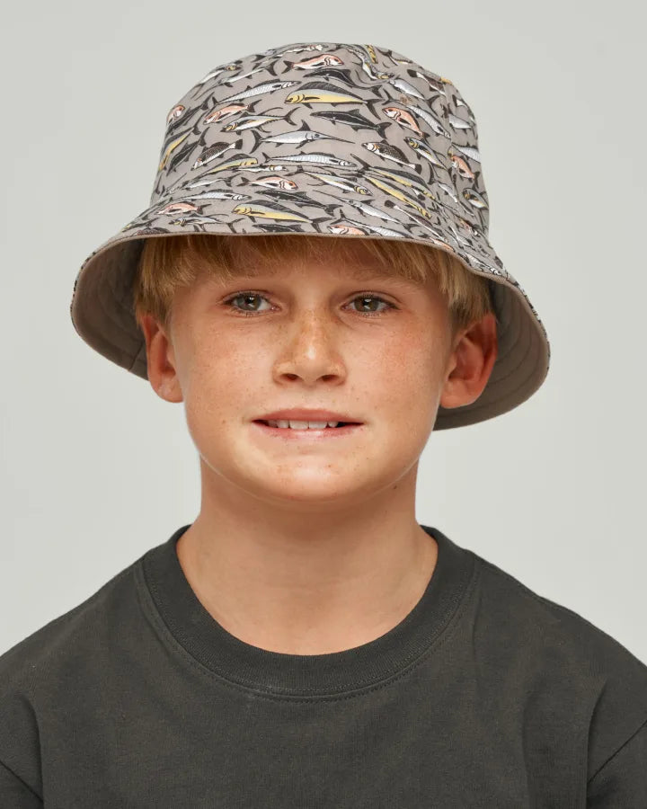 The Mad Hueys Pro Hueys Youth Reversible Bucket Hat