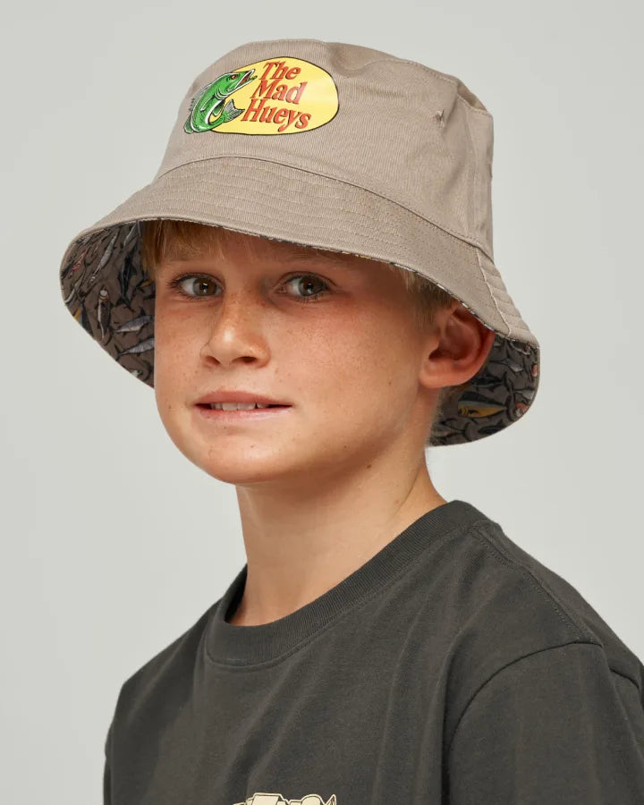 The Mad Hueys Pro Hueys Youth Reversible Bucket Hat