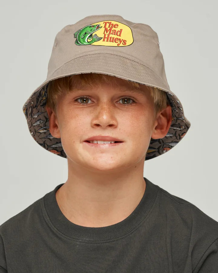 The Mad Hueys Pro Hueys Youth Reversible Bucket Hat