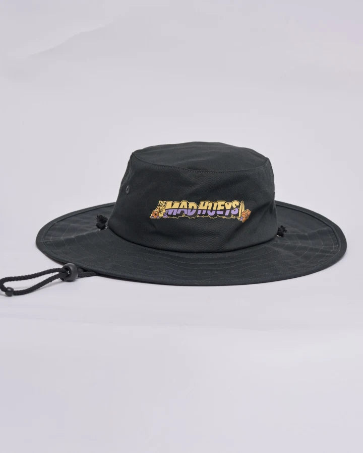 The Mad Hueys Surfing Hueys Youth Wide Brim Hat
